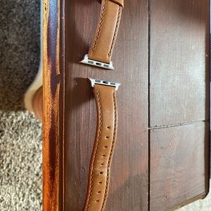 Shinola Apple Watch band